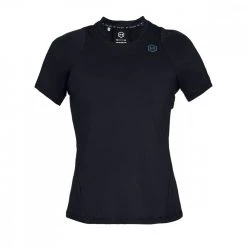 UNDER ARMOUR T-SHIRT RUSH DONNA Nero