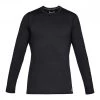 UNDER ARMOUR MAGLIA MANICA LUNGA COLDGEAR® FITTED Nero
