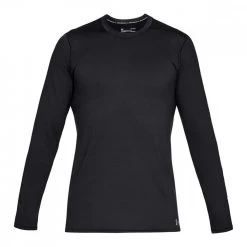 UNDER ARMOUR MAGLIA MANICA LUNGA COLDGEAR® FITTED Nero