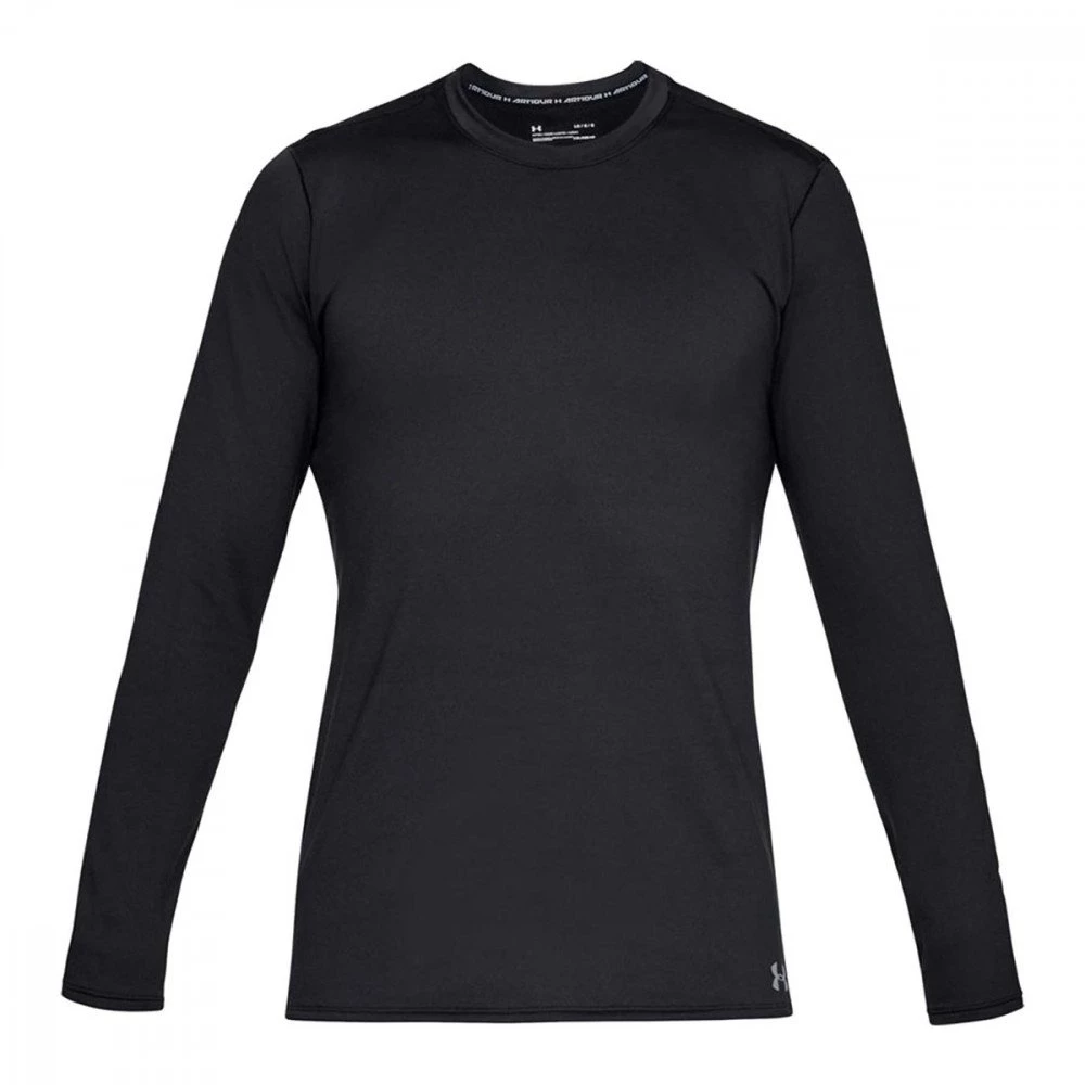 UNDER ARMOUR MAGLIA MANICA LUNGA COLDGEAR® FITTED Nero 1 UNDER ARMOUR MAGLIA MANICA LUNGA COLDGEAR® FITTED Nero