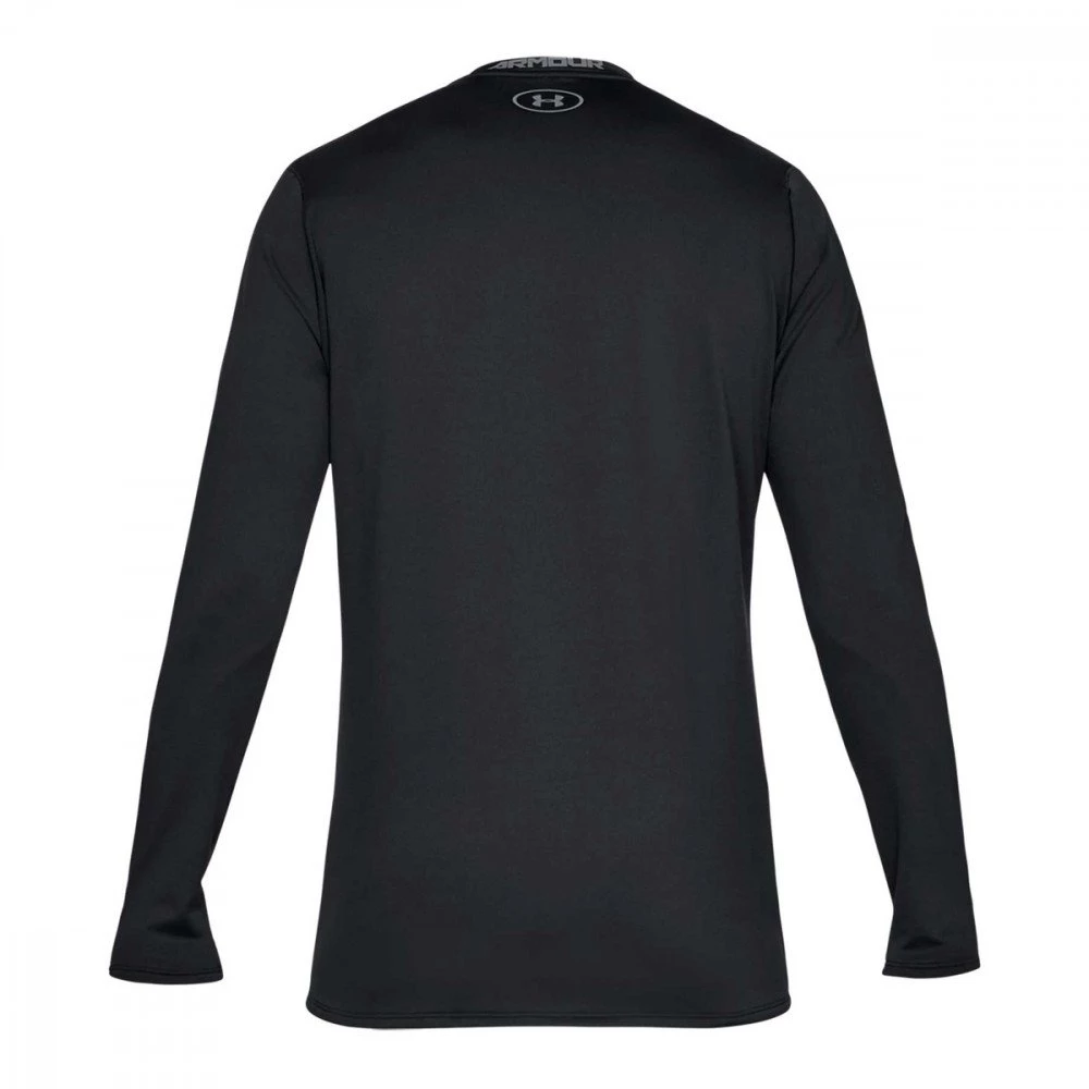 UNDER ARMOUR MAGLIA MANICA LUNGA COLDGEAR® FITTED Nero 2 UNDER ARMOUR MAGLIA MANICA LUNGA COLDGEAR® FITTED Nero - immagine 2