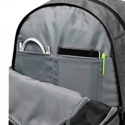 UNDER ARMOUR ZAINO HUSTLE 4.0 Grigio -Negozio online TRAINING E PALESTRA Italia 2022 under armour 1342651 zaino hustle 4 0 borse training e palestra uomo 041134401 002 3