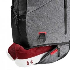 UNDER ARMOUR ZAINO HUSTLE 4.0 Grigio -Negozio online TRAINING E PALESTRA Italia 2022 under armour 1342651 zaino hustle 4 0 borse training e palestra uomo 041134501 010 4