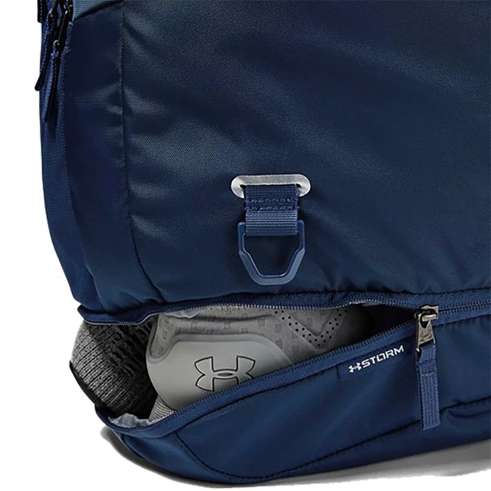 UNDER ARMOUR ZAINO HUSTLE 4.0 Blu 4 UNDER ARMOUR ZAINO HUSTLE 4.0 Blu - immagine 4