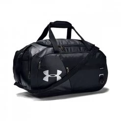 UNDER ARMOUR BORSONE UNDENIABLE DUFFEL 4.0 SMALL Nero