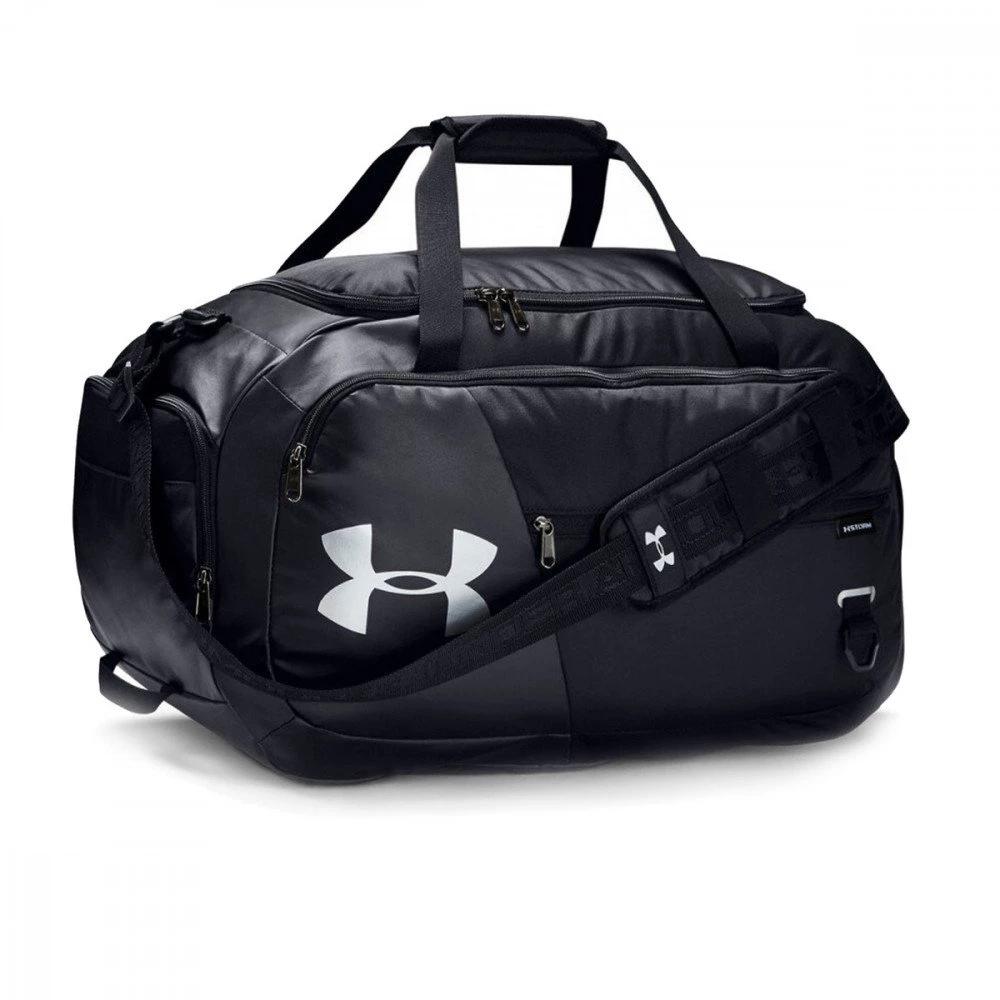 UNDER ARMOUR BORSONE UNDENIABLE DUFFEL 4.0 MEDIUM Nero