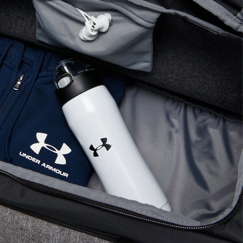 UNDER ARMOUR BORSONE UNDENIABLE DUFFEL 4.0 MEDIUM Grigio 4 UNDER ARMOUR BORSONE UNDENIABLE DUFFEL 4.0 MEDIUM Grigio - immagine 4
