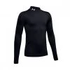 UNDER ARMOUR MAGLIA MANICA LUNGA COLDGEAR® BAMBINO Nero