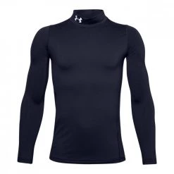 UNDER ARMOUR MAGLIA MANICA LUNGA COLDGEAR® BAMBINO Blu