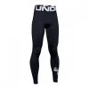 UNDER ARMOUR LEGGINGS COLDGEAR® ARMOUR BAMBINO Nero