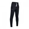 UNDER ARMOUR PANTALONI JOGGER RIVAL BAMBINO Nero