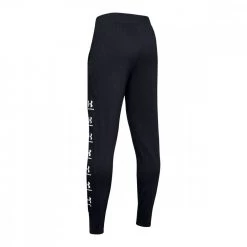 UNDER ARMOUR PANTALONI JOGGER RIVAL BAMBINO Nero -Negozio online TRAINING E PALESTRA Italia 2022 under armour 1343278 pantaloni jogger rival bambino abbigliamento training e palestra bambino 039159701 001 2