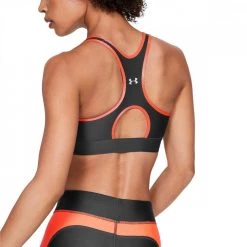 UNDER ARMOUR REGGISENO ARMOUR MID KEYHOLE GRAPHIC -Negozio online TRAINING E PALESTRA Italia 2022 under armour 1344333 reggiseno armour mid keyhole graphic abbigliamento training e palestra donna 039173501 010 4