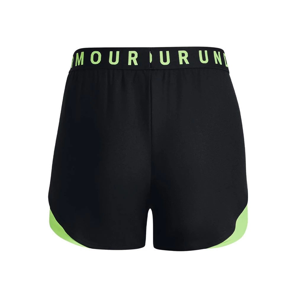 UNDER ARMOUR SHORT PLAY-UP 3.0 DONNA Nero 2 UNDER ARMOUR SHORT PLAY-UP 3.0 DONNA Nero - immagine 2