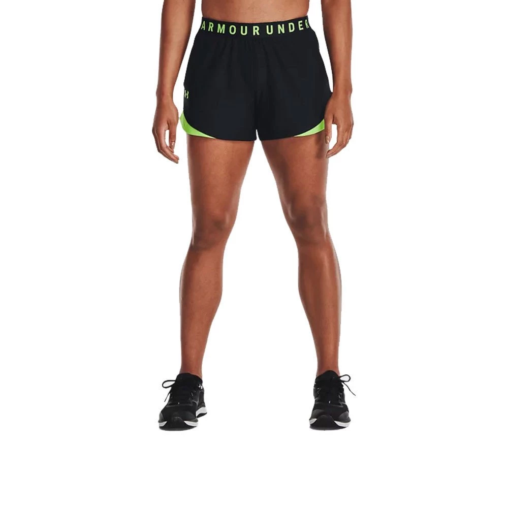 UNDER ARMOUR SHORT PLAY-UP 3.0 DONNA Nero 3 UNDER ARMOUR SHORT PLAY-UP 3.0 DONNA Nero - immagine 3