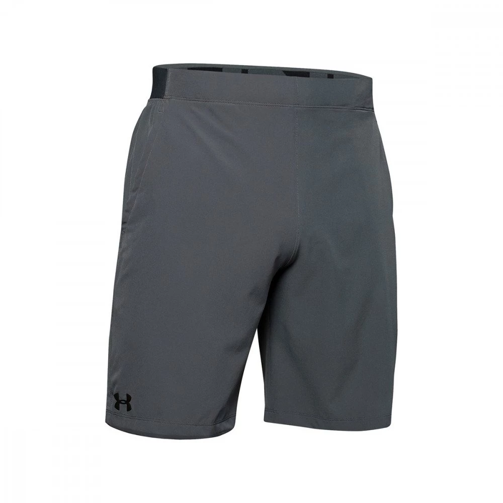 UNDER ARMOUR SHORT VANISH SNAP Grigio 1 UNDER ARMOUR SHORT VANISH SNAP Grigio