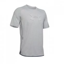 UNDER ARMOUR T-SHIRT UNSTOPPABLE MOVE Grigio