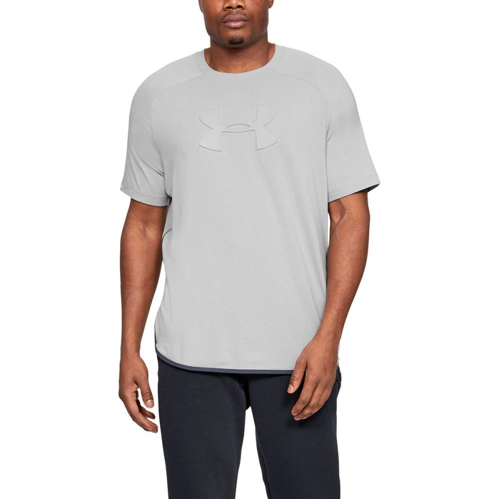 UNDER ARMOUR T-SHIRT UNSTOPPABLE MOVE Grigio 3 UNDER ARMOUR T-SHIRT UNSTOPPABLE MOVE Grigio - immagine 3