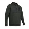 UNDER ARMOUR FELPA CON CAPPUCCIO RIVAL FLEECE LOGO Verde