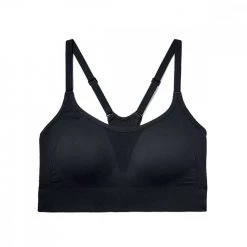 UNDER ARMOUR REGGISENO VANISH SEAMLESS ESSENTIALS Nero