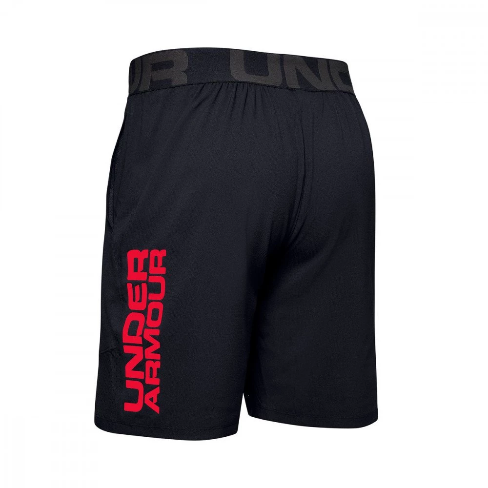 UNDER ARMOUR SHORT VANISH WOVEN NOVELTY Nero 2 UNDER ARMOUR SHORT VANISH WOVEN NOVELTY Nero - immagine 2