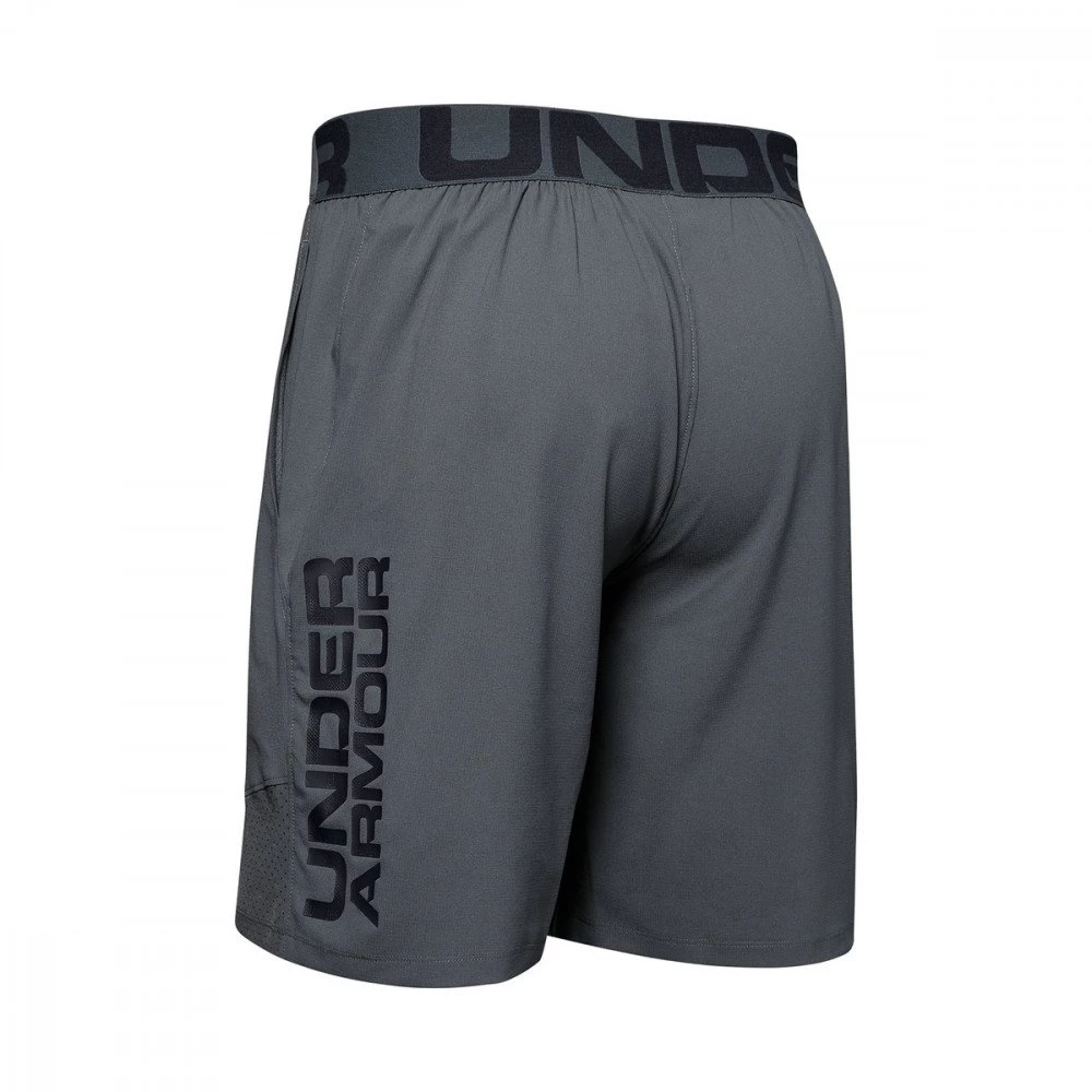 UNDER ARMOUR SHORT VANISH WOVEN NOVELTY Grigio 2 UNDER ARMOUR SHORT VANISH WOVEN NOVELTY Grigio - immagine 2