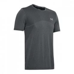 UNDER ARMOUR T-SHIRT SEAMLESS Grigio