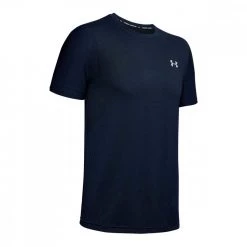 UNDER ARMOUR T-SHIRT SEAMLESS Blu