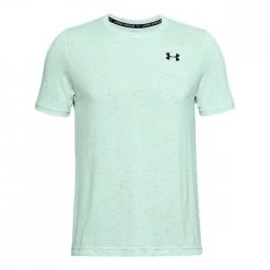 UNDER ARMOUR T-SHIRT SEAMLESS Azzurro