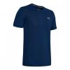UNDER ARMOUR T-SHIRT SEAMLESS WAVE Blu