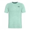UNDER ARMOUR T-SHIRT SEAMLESS WAVE Azzurro
