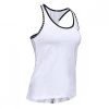 UNDER ARMOUR CANOTTA KNOCKOUT DONNA Bianco