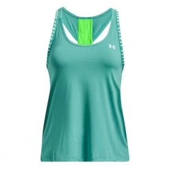 UNDER ARMOUR CANOTTA KNOCKOUT DONNA Verde