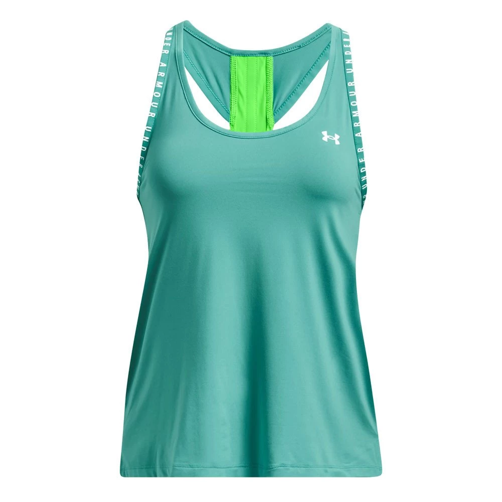 UNDER ARMOUR CANOTTA KNOCKOUT DONNA Verde 1 UNDER ARMOUR CANOTTA KNOCKOUT DONNA Verde