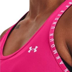 UNDER ARMOUR CANOTTA KNOCKOUT DONNA Fucsia -Negozio online TRAINING E PALESTRA Italia 2022 under armour 1351596 canotta knockout donna abbigliamento training e palestra donna 044897101 695 4