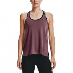 UNDER ARMOUR CANOTTA KNOCKOUT DONNA Viola -Negozio online TRAINING E PALESTRA Italia 2022 under armour 1351596 ua knockout tank abbigliamento training e palestra donna 044065801 554 3