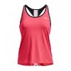 UNDER ARMOUR CANOTTA KNOCKOUT DONNA Rosa