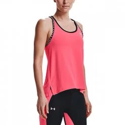 UNDER ARMOUR CANOTTA KNOCKOUT DONNA Rosa -Negozio online TRAINING E PALESTRA Italia 2022 under armour 1351596 ua knockout tank abbigliamento training e palestra donna 044065901 819 3