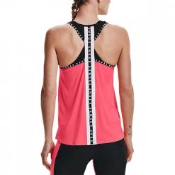 UNDER ARMOUR CANOTTA KNOCKOUT DONNA Rosa -Negozio online TRAINING E PALESTRA Italia 2022 under armour 1351596 ua knockout tank abbigliamento training e palestra donna 044065901 819 4