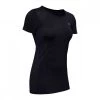 UNDER ARMOUR T-SHIRT SEAMLESS DONNA Nero