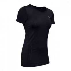 UNDER ARMOUR T-SHIRT SEAMLESS DONNA Nero