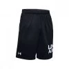 UNDER ARMOUR SHORT TECH WORDMARK Nero