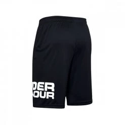 UNDER ARMOUR SHORT TECH WORDMARK Nero -Negozio online TRAINING E PALESTRA Italia 2022 under armour 1351653 short tech wordmark abbigliamento training e palestra uomo 042839501 001 2