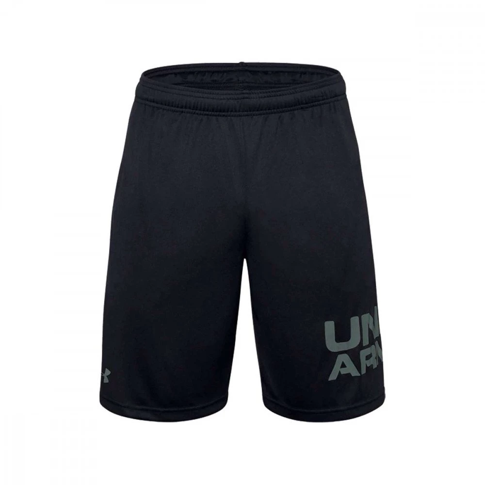 UNDER ARMOUR SHORT TECH WORDMARK Nero 1 UNDER ARMOUR SHORT TECH WORDMARK Nero