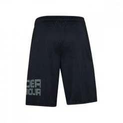 UNDER ARMOUR SHORT TECH WORDMARK Nero 3 UNDER ARMOUR SHORT TECH WORDMARK Nero -Negozio online TRAINING E PALESTRA Italia 2022 under armour 1351653 short tech wordmark abbigliamento training e palestra uomo 042839601 002 2
