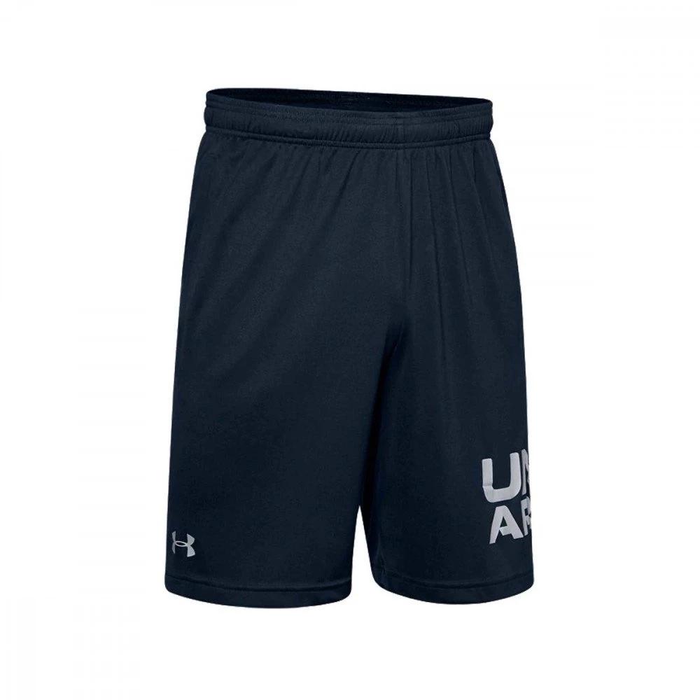 UNDER ARMOUR SHORT TECH WORDMARK Blu 1 UNDER ARMOUR SHORT TECH WORDMARK Blu