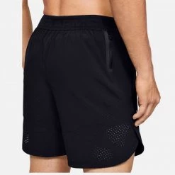 UNDER ARMOUR SHORT STRETCH WOVEN Nero -Negozio online TRAINING E PALESTRA Italia 2022 under armour 1351667 short stretch woven abbigliamento training e palestra uomo 040794001 001 3