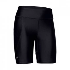 UNDER ARMOUR SHORT HEATGEAR® BIKE DONNA Nero