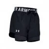 UNDER ARMOUR SHORT HEATGEAR® ARMOUR 2-1 BAMBINO Nero