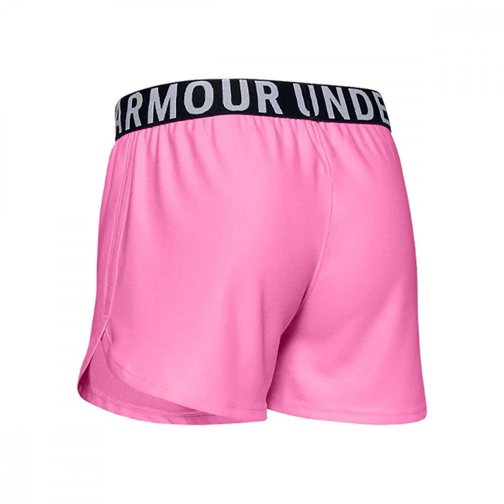 UNDER ARMOUR SHORT PLAY UP SOLID BAMBINO Rosa - immagine 2